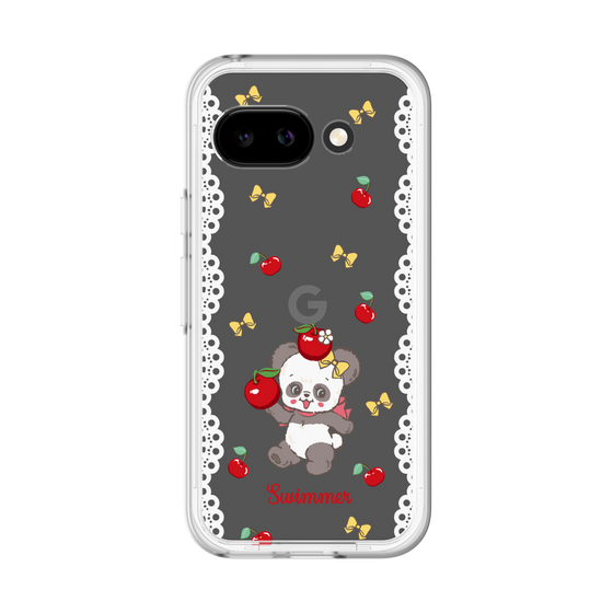 スリムプロテクションプレミアムケース［ SWIMMER - チェリー - プーキー ］