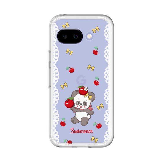 スリムプロテクションプレミアムケース［ SWIMMER - チェリー - プーキー ］