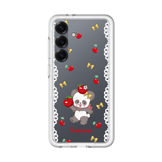 スリムプロテクションプレミアムケース［ SWIMMER - チェリー - プーキー ］