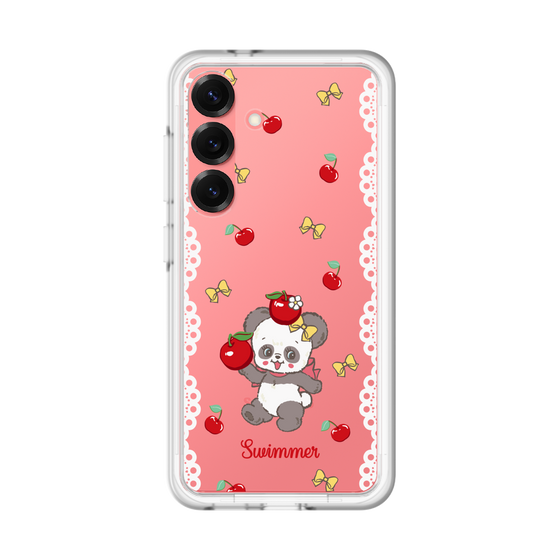 スリムプロテクションプレミアムケース［ SWIMMER - チェリー - プーキー ］