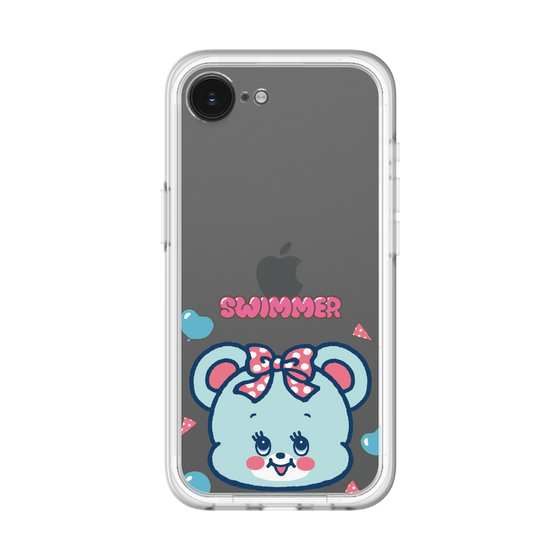 スリムプロテクションプレミアムケース［ SWIMMER - フェイス - ハグリー ］