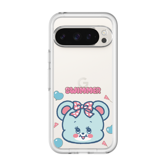 スリムプロテクションプレミアムケース［ SWIMMER - フェイス - ハグリー ］