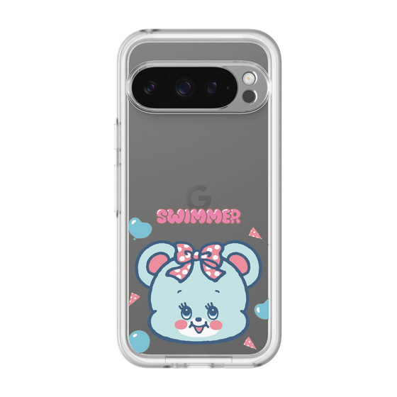 スリムプロテクションプレミアムケース［ SWIMMER - フェイス - ハグリー ］