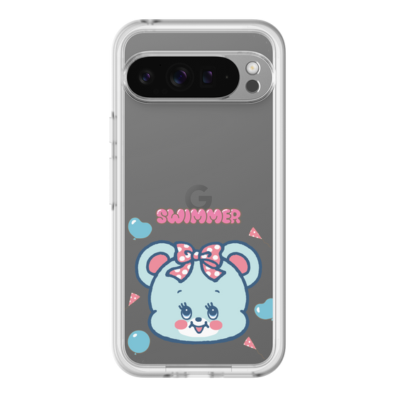 スリムプロテクションプレミアムケース［ SWIMMER - フェイス - ハグリー ］