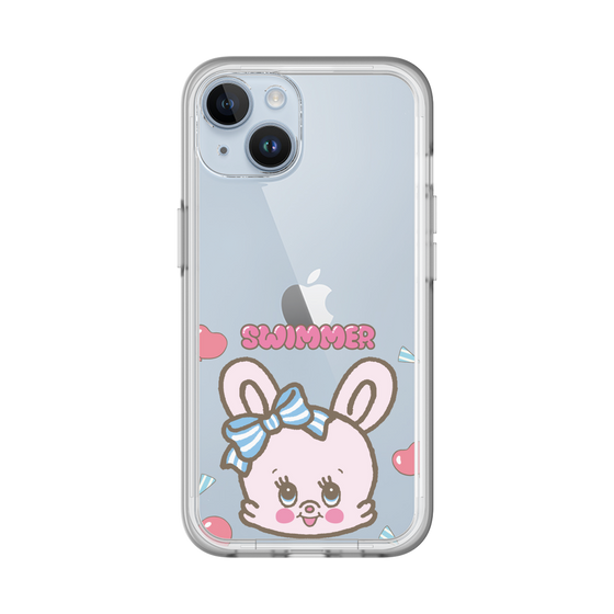 スリムプロテクションプレミアムケース［ SWIMMER - フェイス - リバニー ］