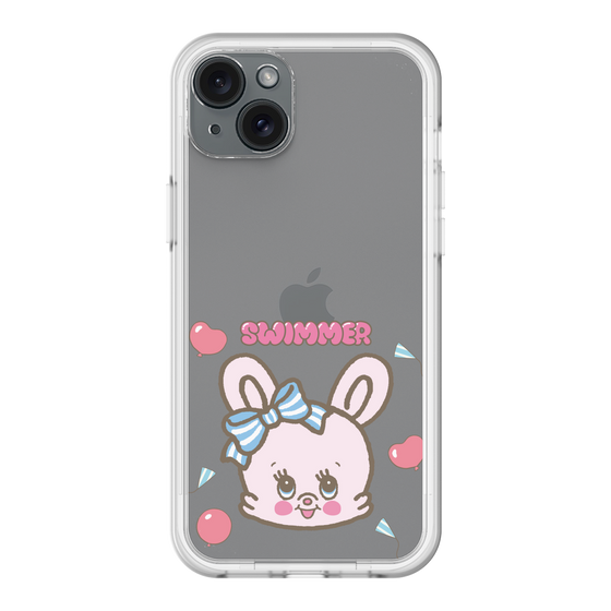 スリムプロテクションプレミアムケース［ SWIMMER - フェイス - リバニー ］