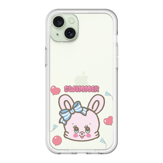 スリムプロテクションプレミアムケース［ SWIMMER - フェイス - リバニー ］