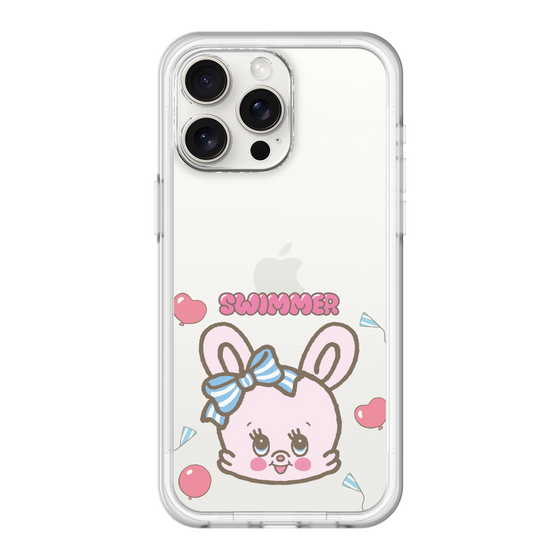 スリムプロテクションプレミアムケース［ SWIMMER - フェイス - リバニー ］