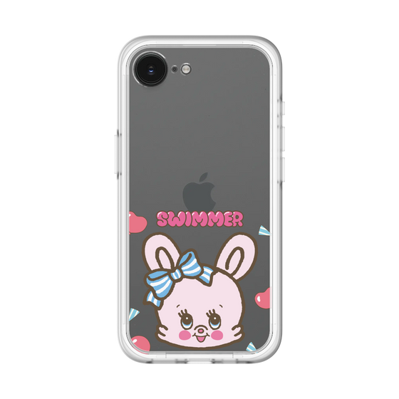 スリムプロテクションプレミアムケース［ SWIMMER - フェイス - リバニー ］