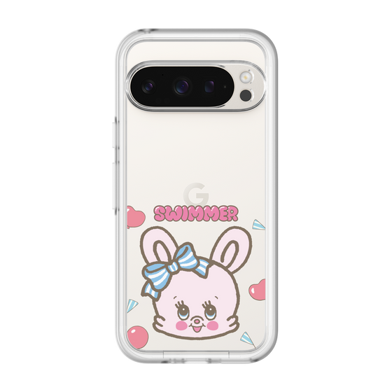 スリムプロテクションプレミアムケース［ SWIMMER - フェイス - リバニー ］