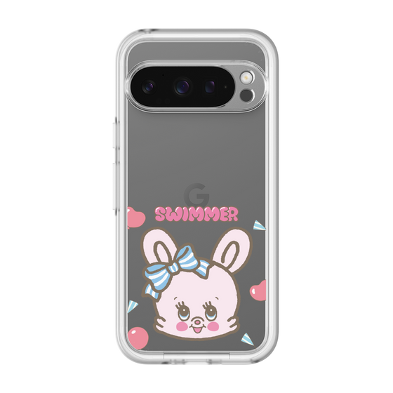 スリムプロテクションプレミアムケース［ SWIMMER - フェイス - リバニー ］