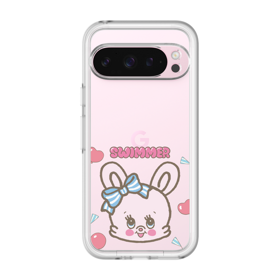 スリムプロテクションプレミアムケース［ SWIMMER - フェイス - リバニー ］