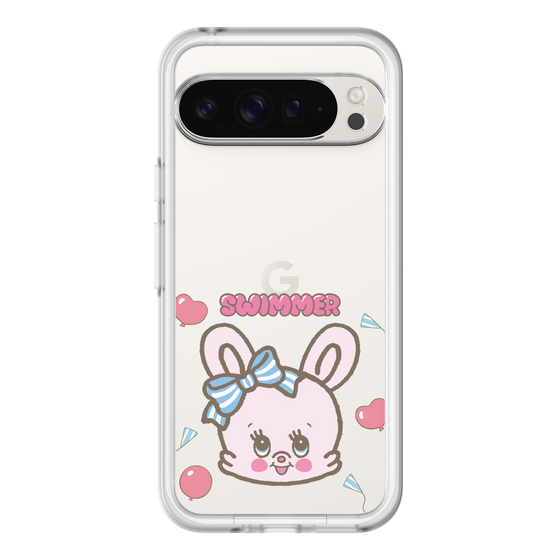 スリムプロテクションプレミアムケース［ SWIMMER - フェイス - リバニー ］