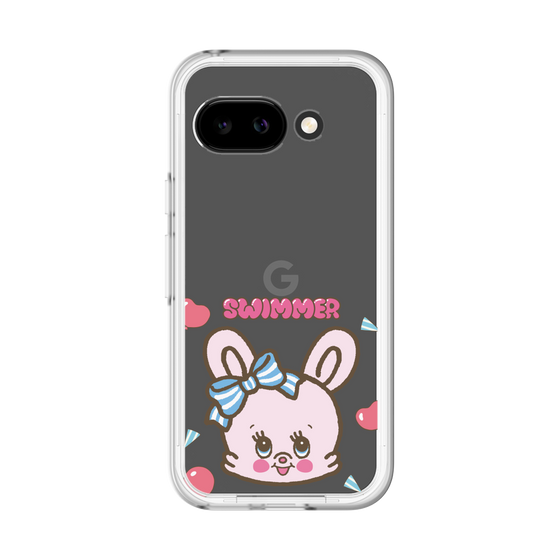 スリムプロテクションプレミアムケース［ SWIMMER - フェイス - リバニー ］