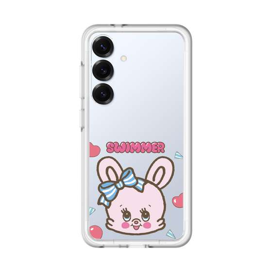 スリムプロテクションプレミアムケース［ SWIMMER - フェイス - リバニー ］