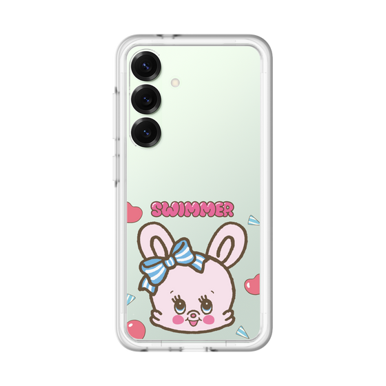 スリムプロテクションプレミアムケース［ SWIMMER - フェイス - リバニー ］