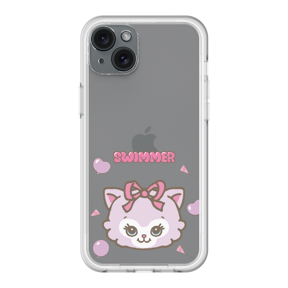 スリムプロテクションプレミアムケース［ SWIMMER - フェイス - キャミー ］