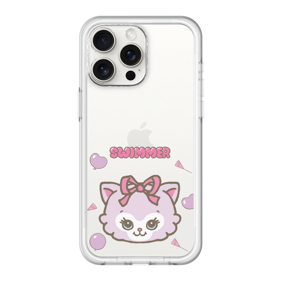 スリムプロテクションプレミアムケース［ SWIMMER - フェイス - キャミー ］