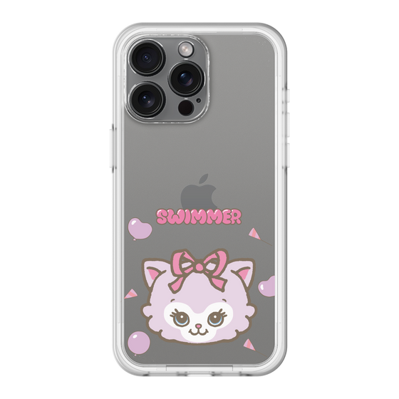 スリムプロテクションプレミアムケース［ SWIMMER - フェイス - キャミー ］