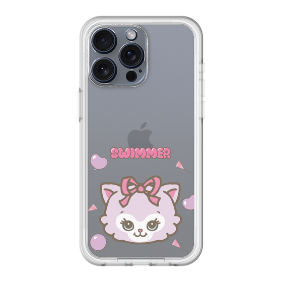 スリムプロテクションプレミアムケース［ SWIMMER - フェイス - キャミー ］