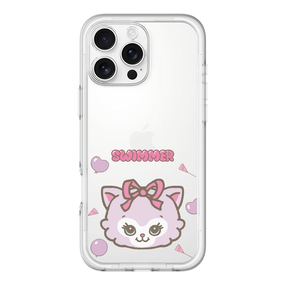 スリムプロテクションプレミアムケース［ SWIMMER - フェイス - キャミー ］