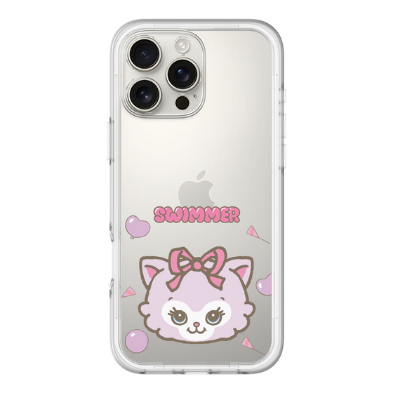 スリムプロテクションプレミアムケース［ SWIMMER - フェイス - キャミー ］