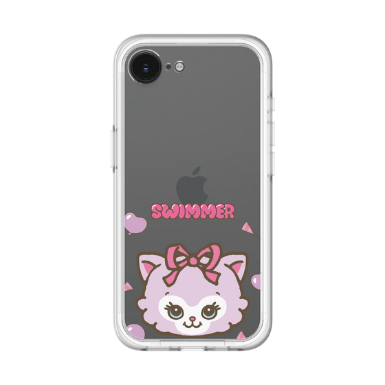 スリムプロテクションプレミアムケース［ SWIMMER - フェイス - キャミー ］