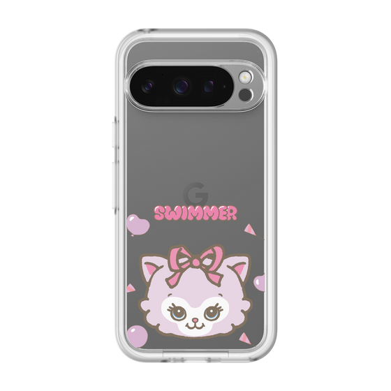 スリムプロテクションプレミアムケース［ SWIMMER - フェイス - キャミー ］