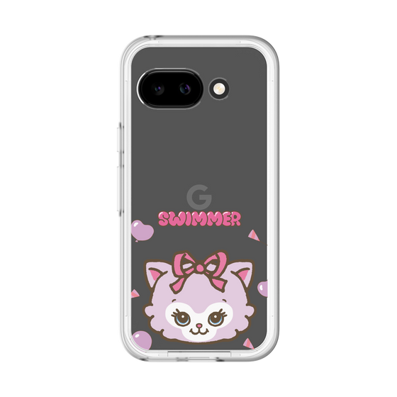 スリムプロテクションプレミアムケース［ SWIMMER - フェイス - キャミー ］