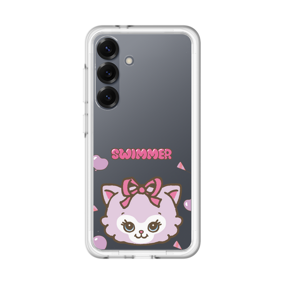 スリムプロテクションプレミアムケース［ SWIMMER - フェイス - キャミー ］