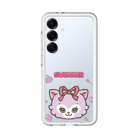 スリムプロテクションプレミアムケース［ SWIMMER - フェイス - キャミー ］