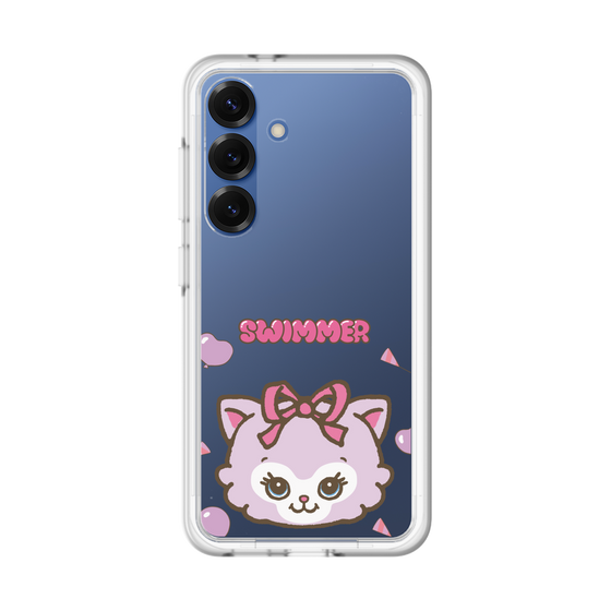 スリムプロテクションプレミアムケース［ SWIMMER - フェイス - キャミー ］