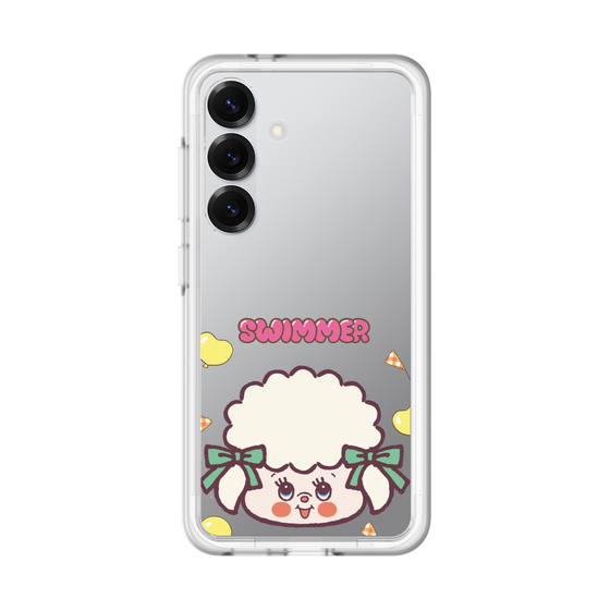 スリムプロテクションプレミアムケース［ SWIMMER - フェイス - ラッフィー ］