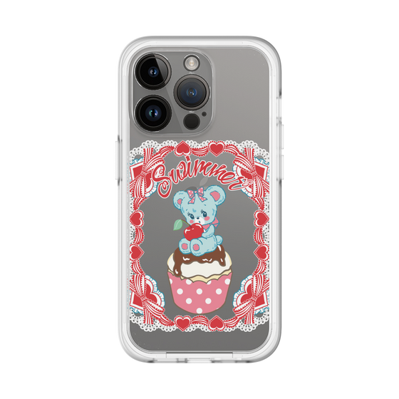 スリムプロテクションプレミアムケース［ SWIMMER - カップケーキ - ハグリー ］