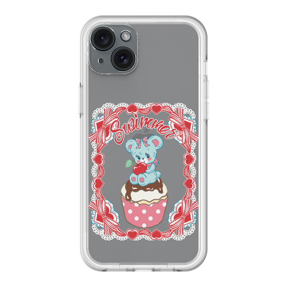 スリムプロテクションプレミアムケース［ SWIMMER - カップケーキ - ハグリー ］