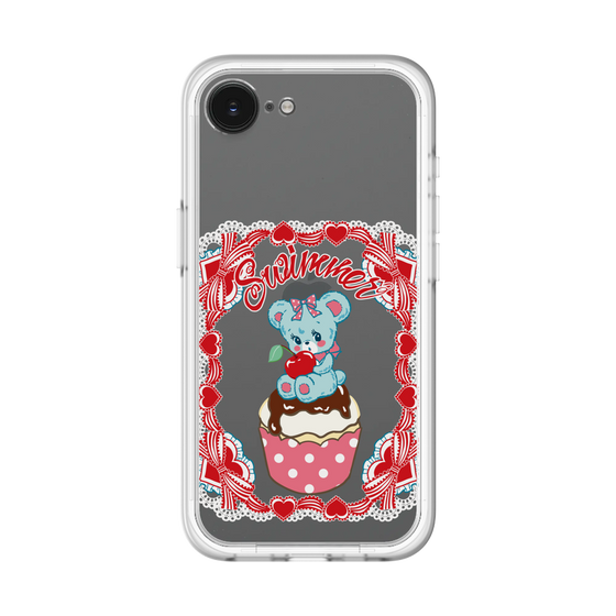 スリムプロテクションプレミアムケース［ SWIMMER - カップケーキ - ハグリー ］