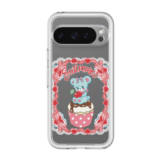 スリムプロテクションプレミアムケース［ SWIMMER - カップケーキ - ハグリー ］