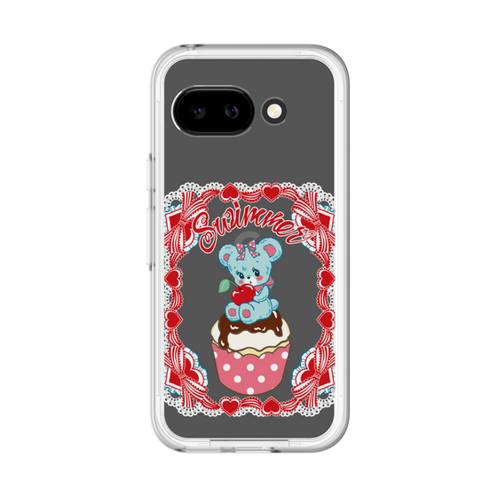 スリムプロテクションプレミアムケース［ SWIMMER - カップケーキ - ハグリー ］