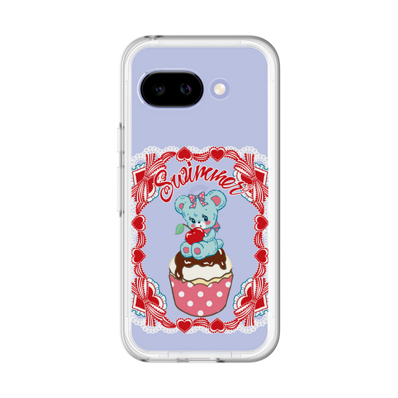 スリムプロテクションプレミアムケース［ SWIMMER - カップケーキ - ハグリー ］