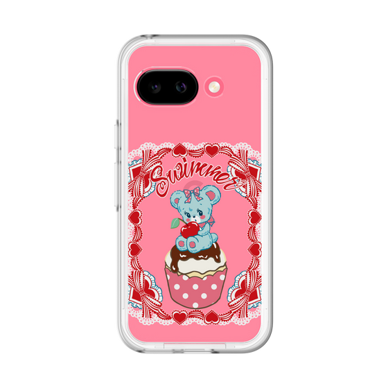 スリムプロテクションプレミアムケース［ SWIMMER - カップケーキ - ハグリー ］