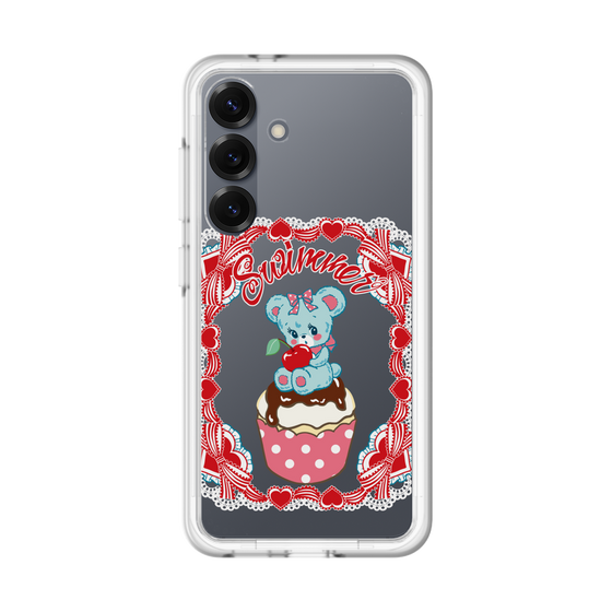 スリムプロテクションプレミアムケース［ SWIMMER - カップケーキ - ハグリー ］