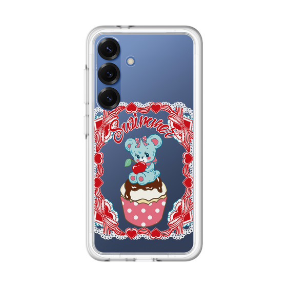 スリムプロテクションプレミアムケース［ SWIMMER - カップケーキ - ハグリー ］