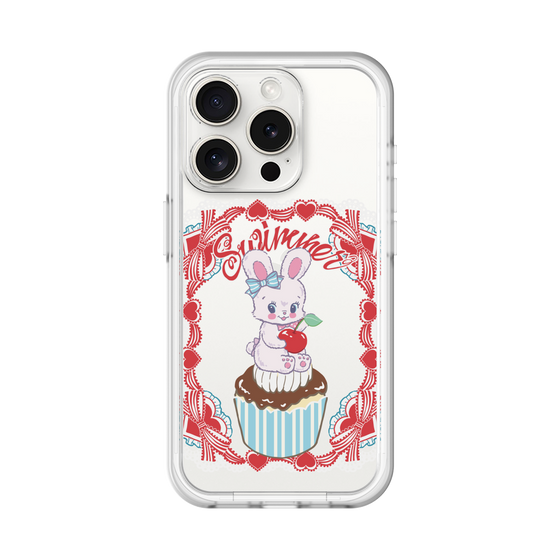 スリムプロテクションプレミアムケース［ SWIMMER - カップケーキ - リバニー ］