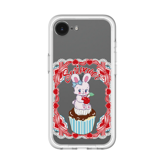 スリムプロテクションプレミアムケース［ SWIMMER - カップケーキ - リバニー ］