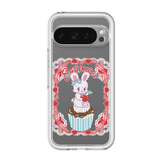 スリムプロテクションプレミアムケース［ SWIMMER - カップケーキ - リバニー ］