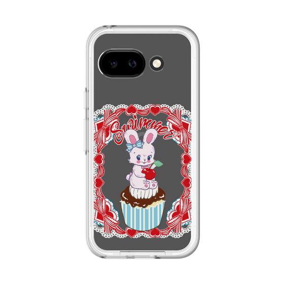 スリムプロテクションプレミアムケース［ SWIMMER - カップケーキ - リバニー ］