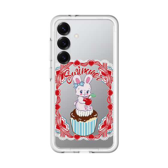 スリムプロテクションプレミアムケース［ SWIMMER - カップケーキ - リバニー ］