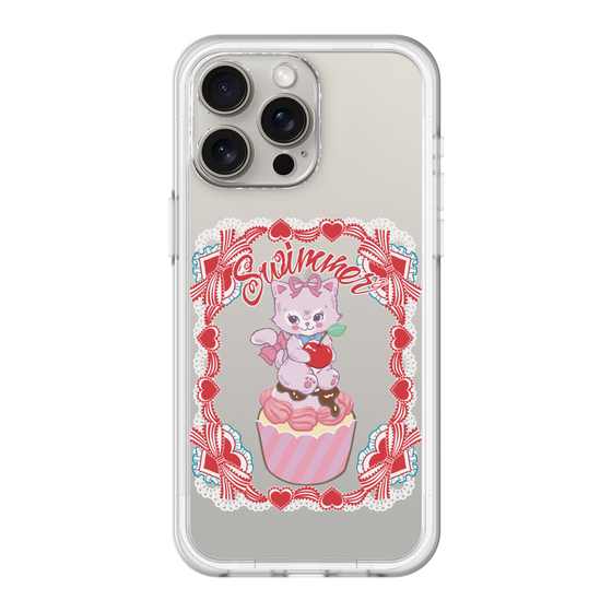 スリムプロテクションプレミアムケース［ SWIMMER - カップケーキ - キャミー ］