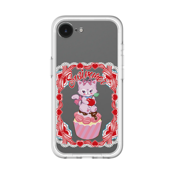 スリムプロテクションプレミアムケース［ SWIMMER - カップケーキ - キャミー ］