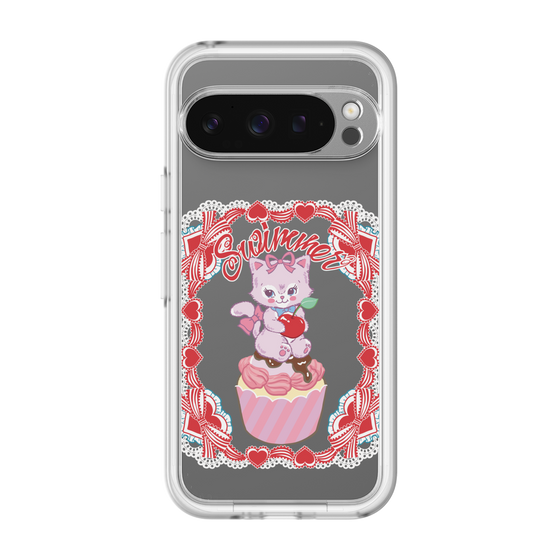 スリムプロテクションプレミアムケース［ SWIMMER - カップケーキ - キャミー ］